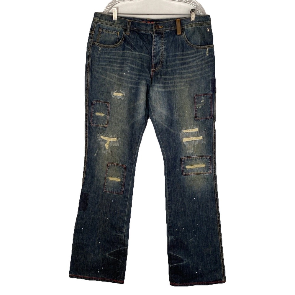 Born Fly Men's Jeans Distressed Denim‎ $189
